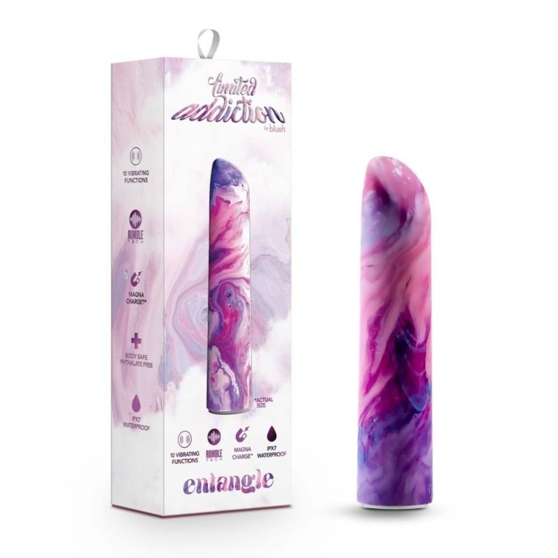 Entangle Power Vibe Bullet Vibrator by Blush Novelties - Bullet Vibrators