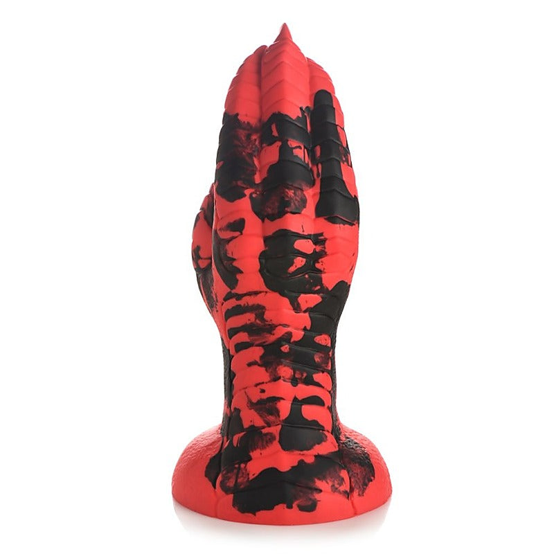 Demon Claw Fisting Silicone Dildo by XR Brands - Realistic Dildos