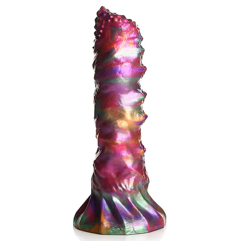 Larva Silicone Ovipositor Dildo w/ Eggs by XR Brands - Realistic Dildos