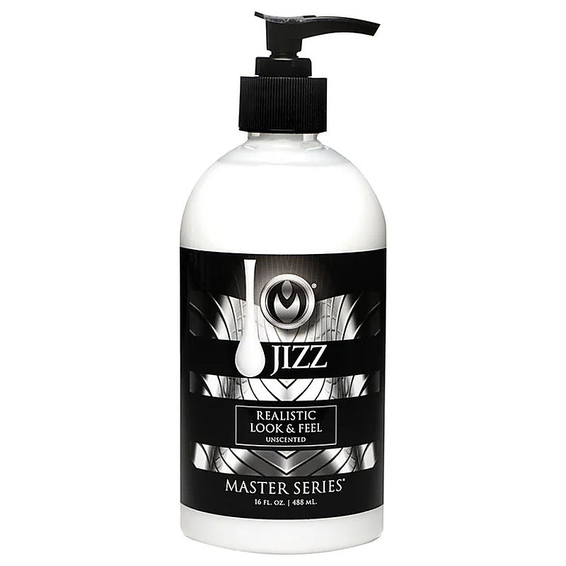 Jizz Unscented Water Based Lube 16oz by XR Brands - Water Based Lubes