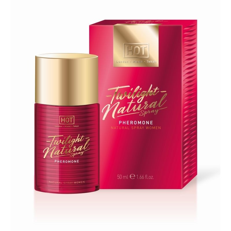 HOT Twilight Pheromone Natural Spray Women 50ml by Hot Ero - Sex Pheromones and Perfumes