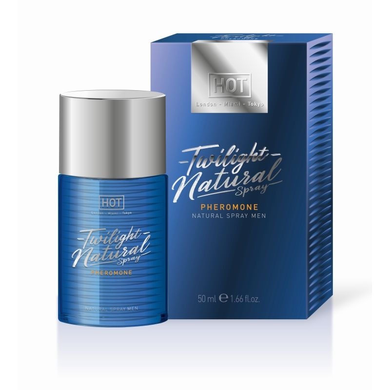 HOT Twilight Pheromone Natural Spray for Men 50ml - Sex Pheromones and Perfumes
