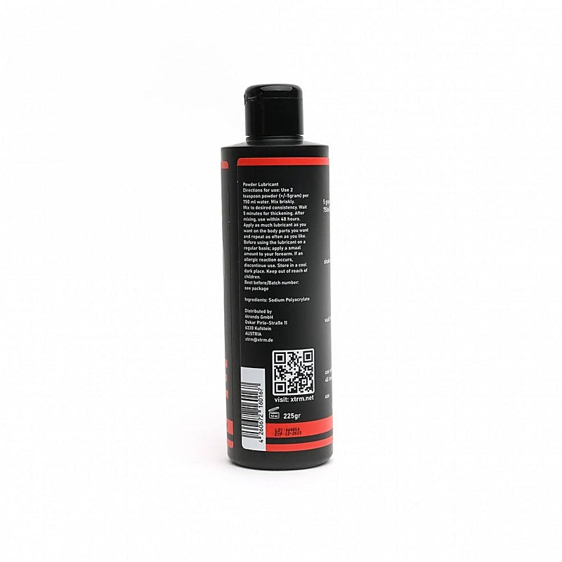 XTRM Lube Powder 225gm 25 Litres by Sport Fucker - Water Based Lubes