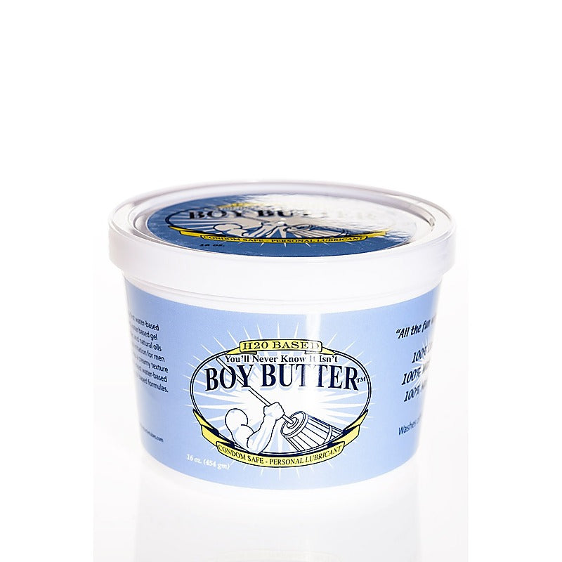 H2O Water Based Cream Lubricant by Boy Butter - Water Based Lubes