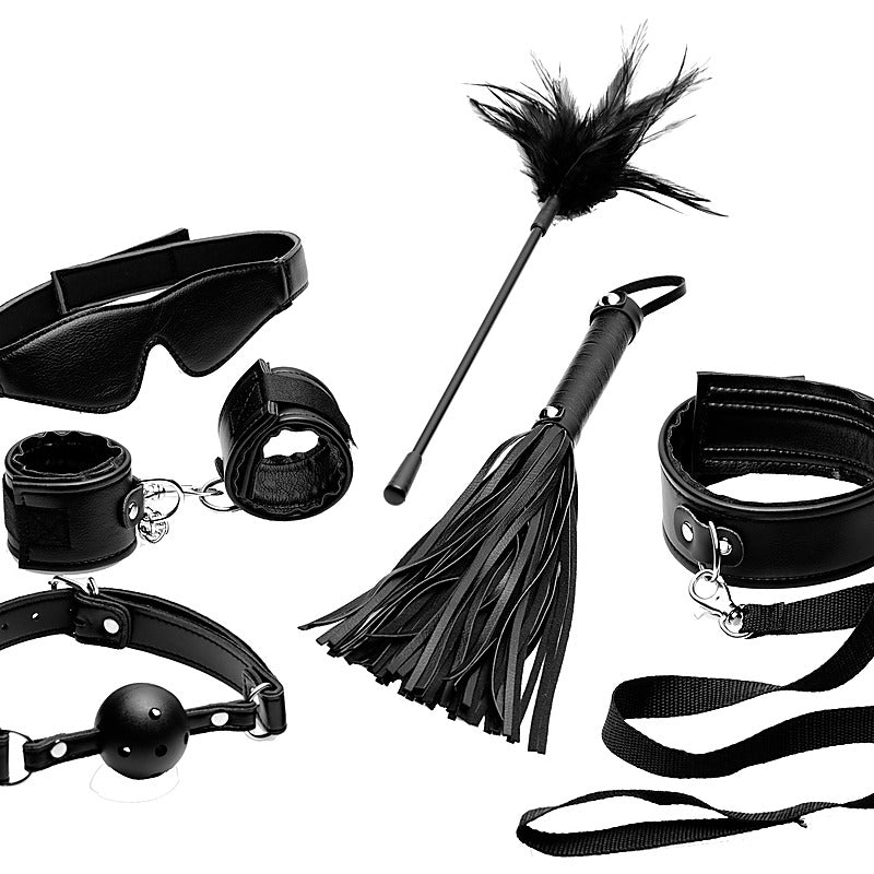Tame Me Beginner Bondage Set by XR Brands - Bondage Kits