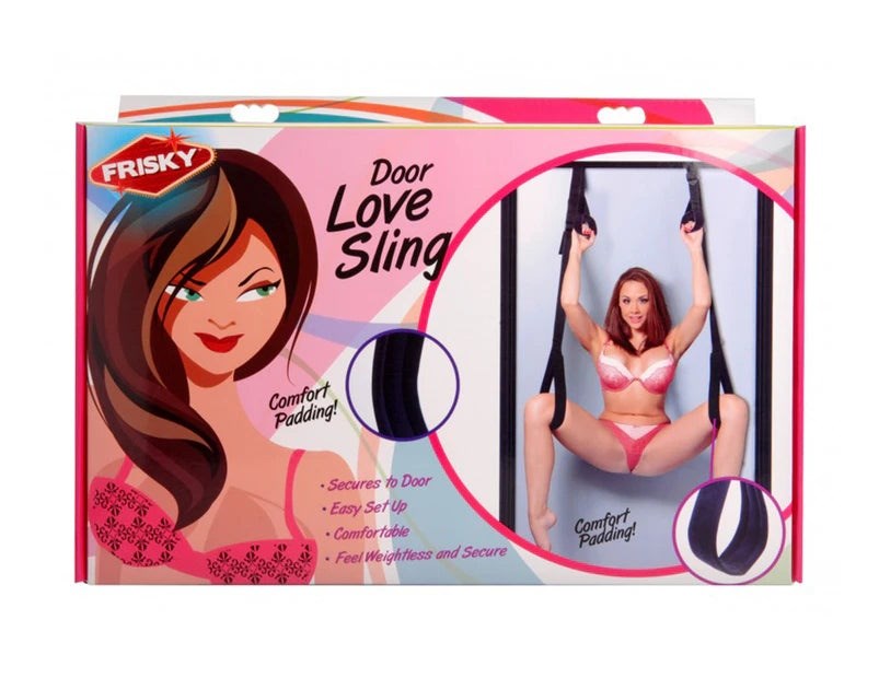 Frisky Compact Door Bondage Love Sling - Sex Swings And Slings