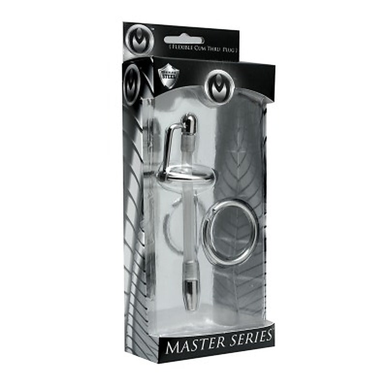 Inertia Flexible Cum-Thru Plug by XR Brands - Penis Plugs