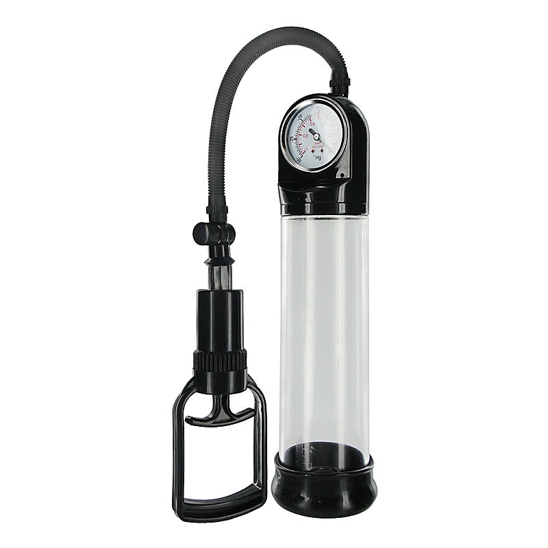 Deluxe Trigger Penis Pump by XR Brands - Penis Pumps And Stretchers