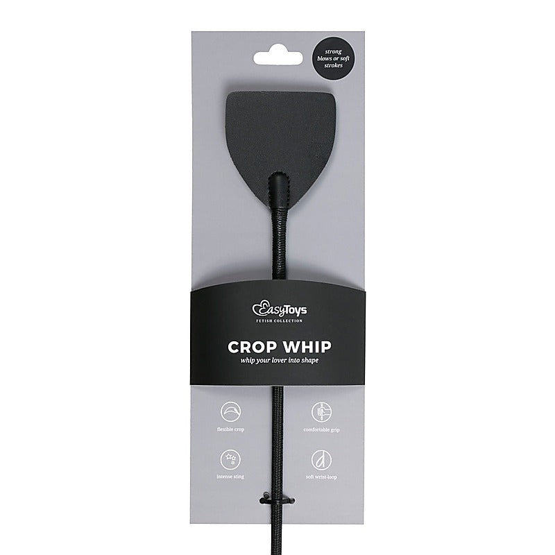 Wide Crop Whip by Easytoys - Whips And Crops
