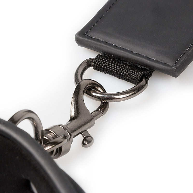 Neck and Wrist Restraint by Easytoys - Cuffs And Restraints