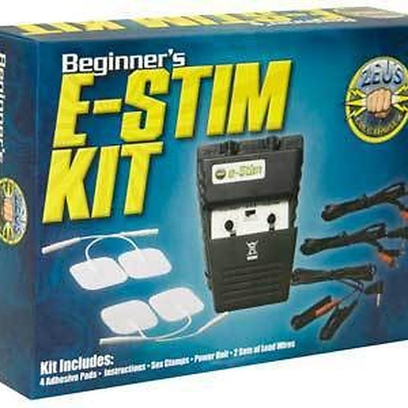 Zeus Beginner Electrosex Electro Sex Toy Kit by XR Brands - Electro Sex