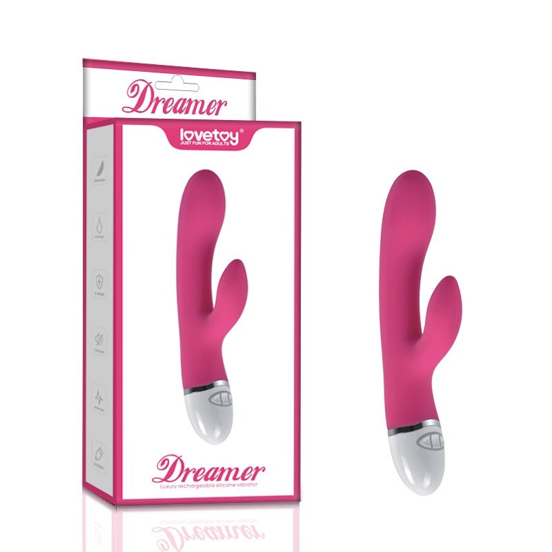 Dreamer 7 Mode Silicone Rechargeable Rabbit Vibrator - Rabbit Vibrators