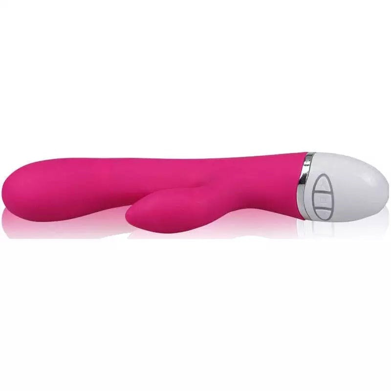 Lovetoy Dreamer 7 Mode Silicone Rechargeable Rabbit Vibrator Pink - Rabbit Vibrators