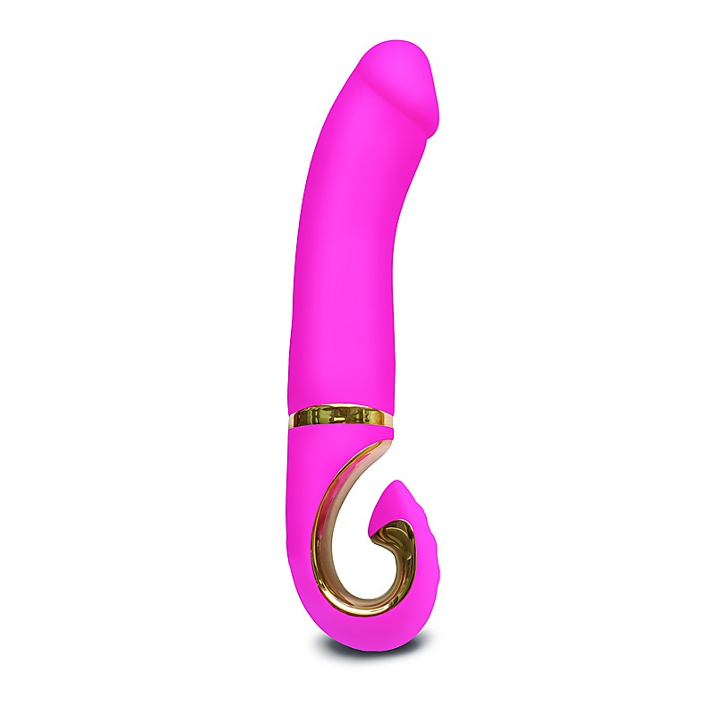 Gjay Neon Vibrator by Gvibe - G-Spot Vibrators
