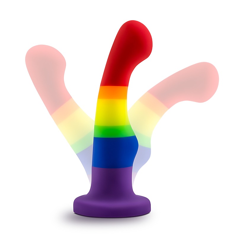 Avant Pride P1 Freedom Silicone Dildo by Blush Novelties - Realistic Dildos