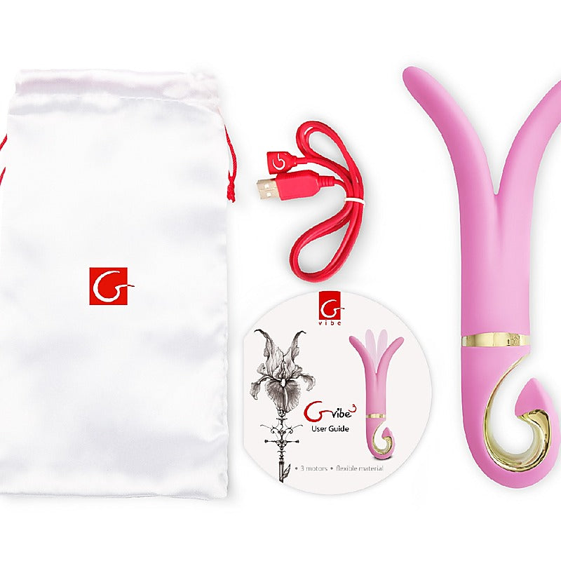 3 Candy Clit Vibrator by Gvibe - Clit Ticklers and Pulsators