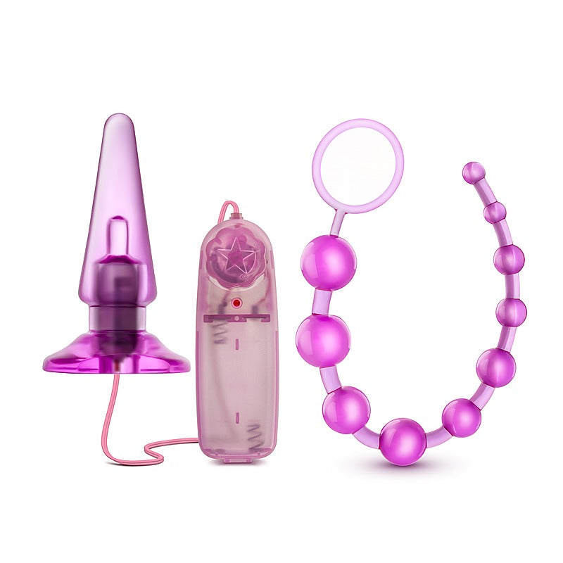 Quickie Kit Anal by Blush Novelties - Butt Plugs