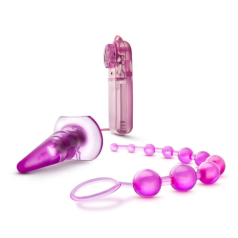 Quickie Kit Anal by Blush Novelties - Butt Plugs