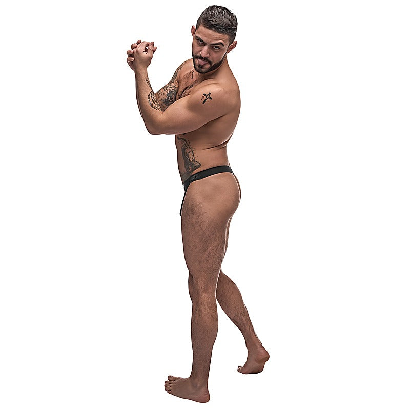 Male Power Grip and Rip Off Thong His Fetish by Magic Silk - His Fetish