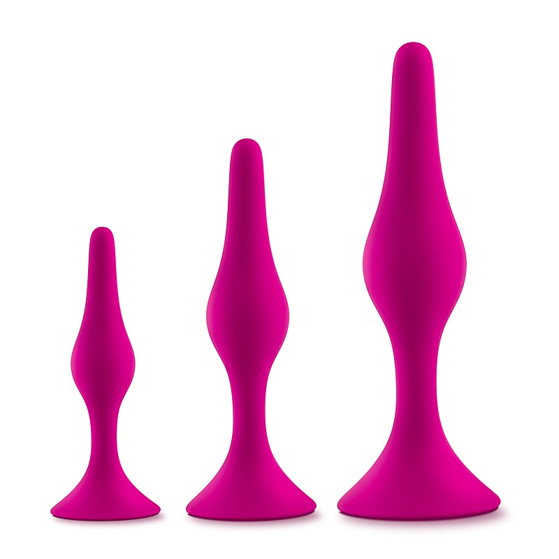 Luxe Beginner Plug Kit by California Exotics - Butt Plugs