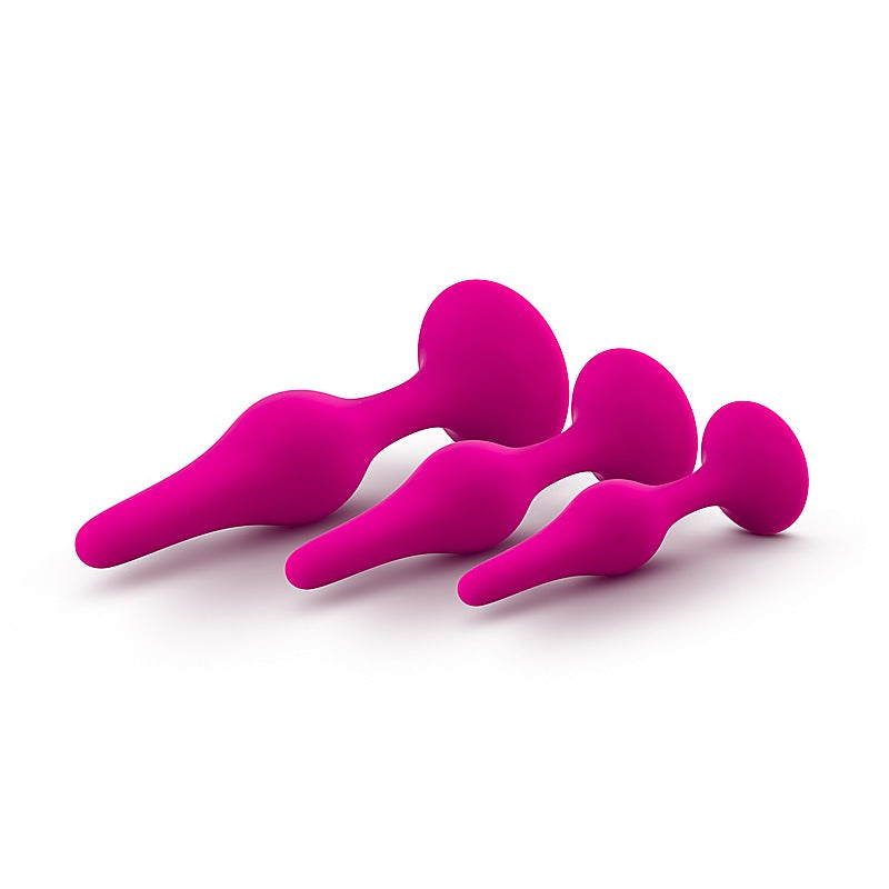 Luxe Beginner Plug Kit by California Exotics - Butt Plugs