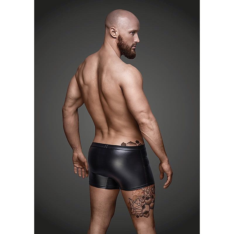 Mens Sexy Shorts With Hot Details by Noir Handmade - His Fetish