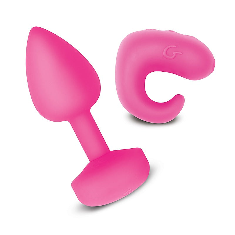 Gkit Rechargeable Anal Plug by Gvibe - Butt Plugs