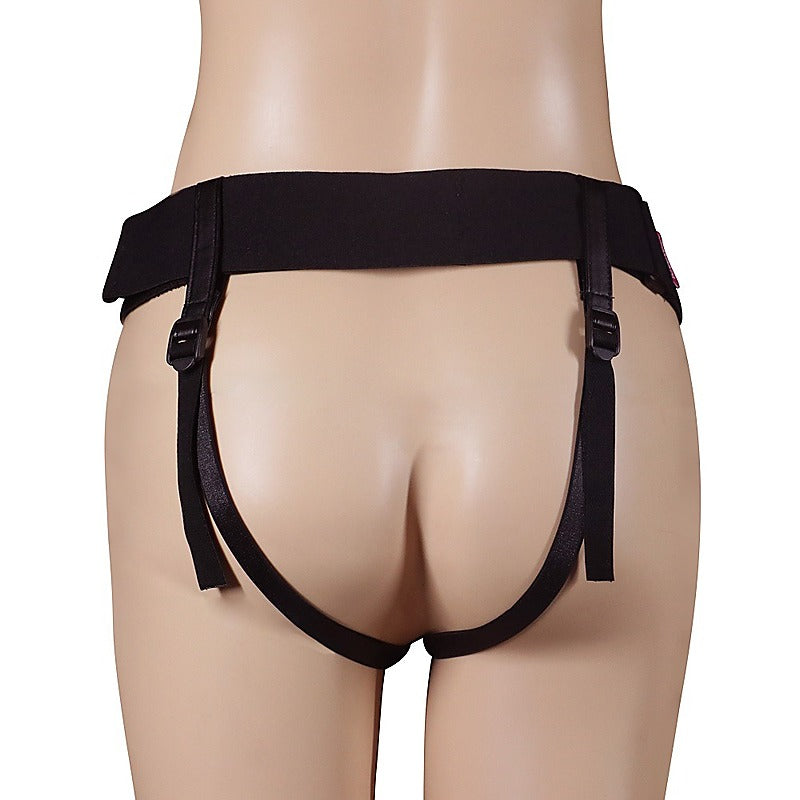 Rodeo Hollow Strap On Set by Lovetoy - Strap On Sextoys