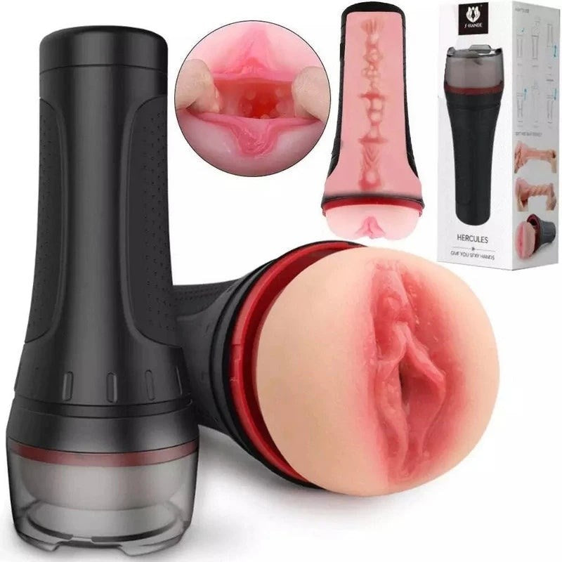 S Hande Hercules Mens Masturbator - Masturbators and Strokers
