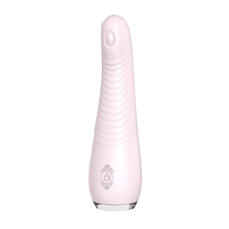 Balle Vibrating Silicone Massager Orchid by S-Hande - Personal Massagers