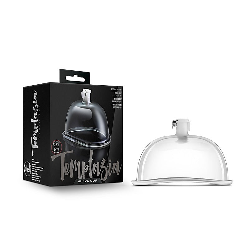 Temptasia Vulva Cup Pussy by Blush Novelties - Pussy And Clit Toys