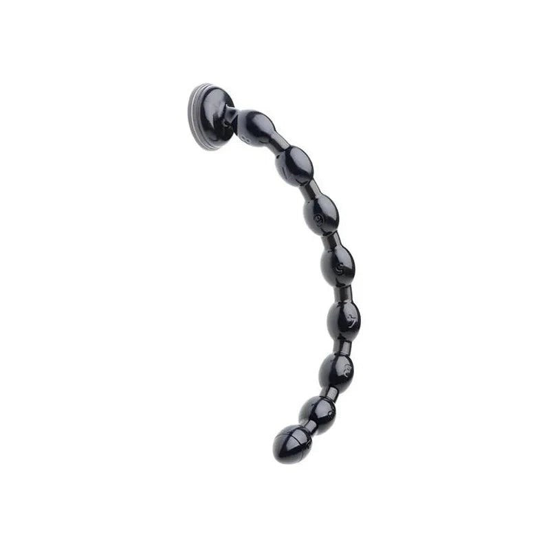 Hosed Beaded Hose Anal Dildo 19 Inch - Anal Dildos