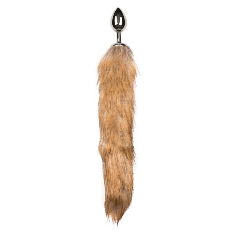Fox Tail No. 2 Plug by Easytoys - Butt Plugs