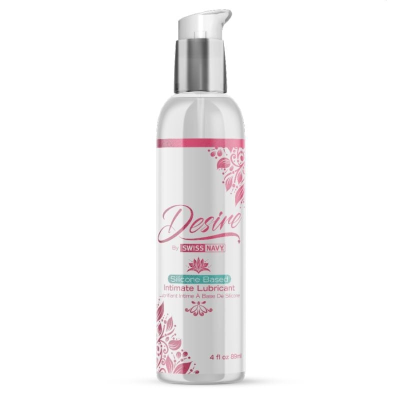 Desire Silicone Based Intimate Lubricant 4oz - Silicone Based Lubes