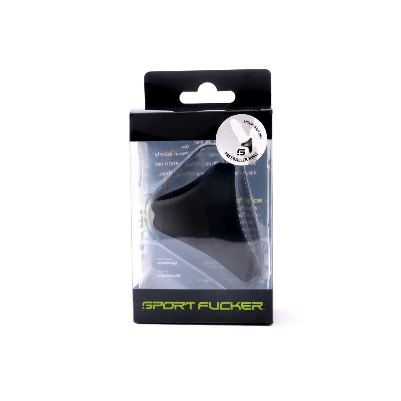 Freeballer Erection Enhancer Cock Ring by Sport Fucker - Stretchy Cock Rings