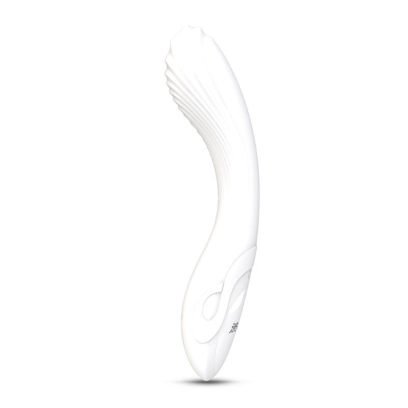 Flexible Bending Silicone Vibrator by Drywell - G-Spot Vibrators