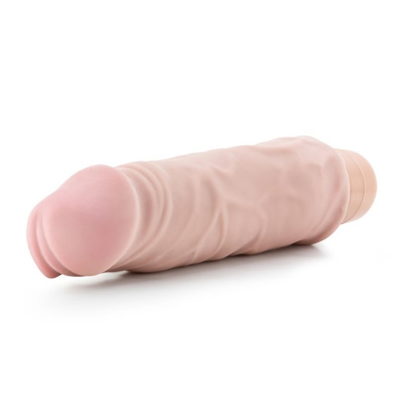 Au Naturel Home Wrecker Vibrating Dildo by Blush Novelties - Vibrating Dildos