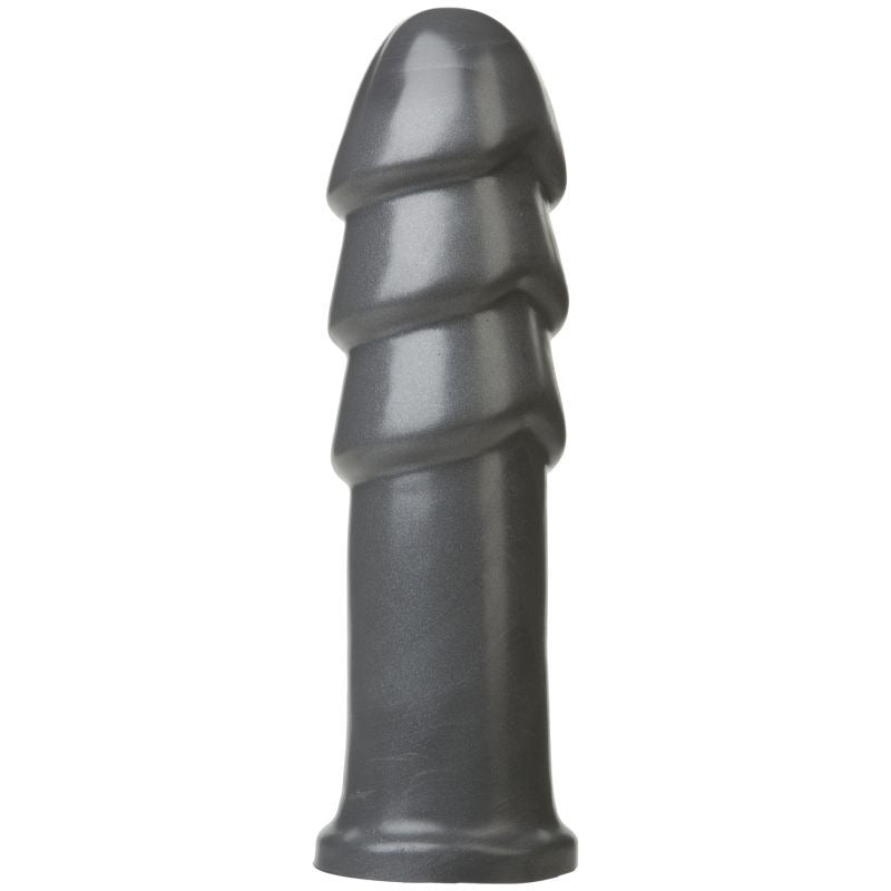 B-10 Warhead Anal Dildo Gun Metal by Doc Johnson - Anal Dildos