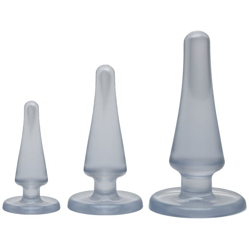 Anal Initiation Kit by Doc Johnson - Butt Plugs