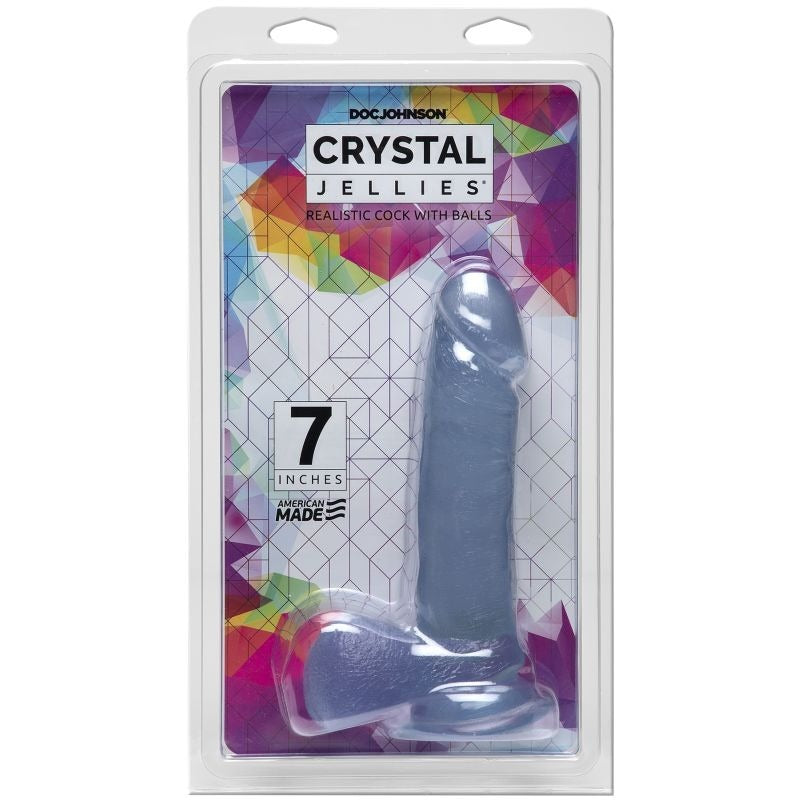 Realistic Cock With Balls by Doc Johnson - Realistic Dildos
