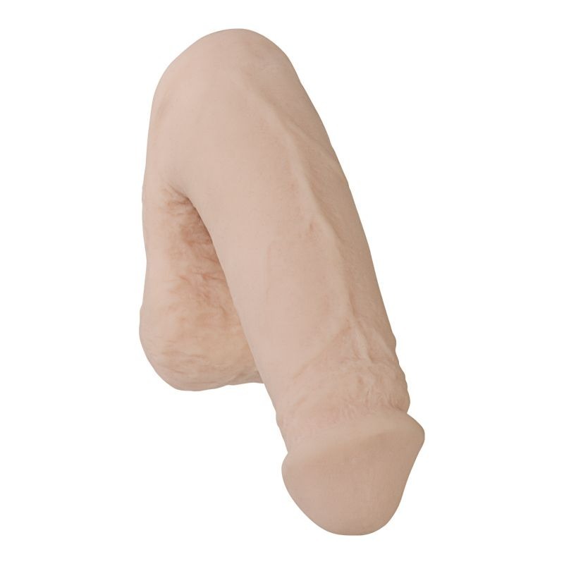 Pack It Lite Vanilla Realistic Dildo by Doc Johnson - Realistic Dildos