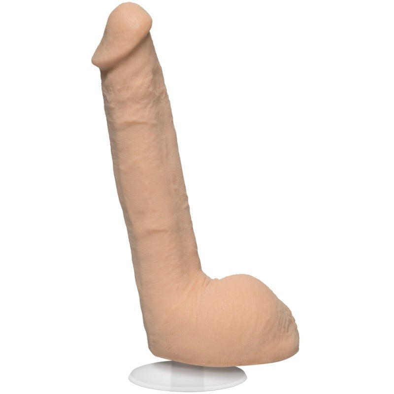 Hands Cock w/ Removable Vac-U-Lock Vanilla Dildo - Realistic Dildos