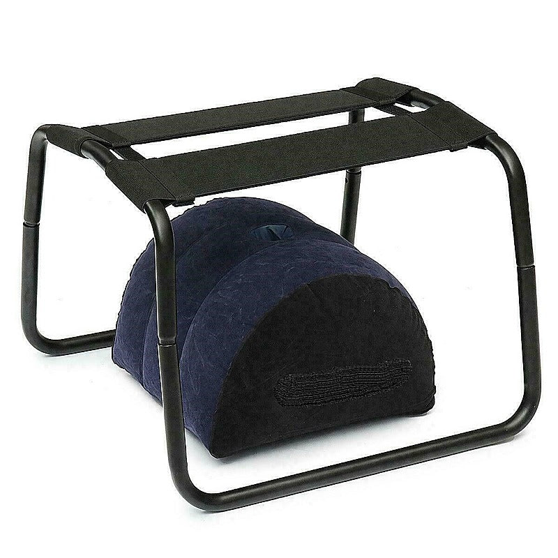 Daytona Sex Chair With Inflatable Pillow by Doc Johnson - Sex Furniture