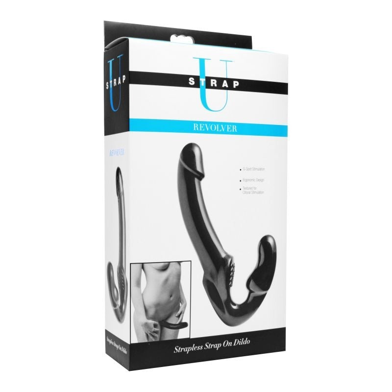 Strap U Revolver II Strapless Strap On by XR Brands - Strap On Sextoys