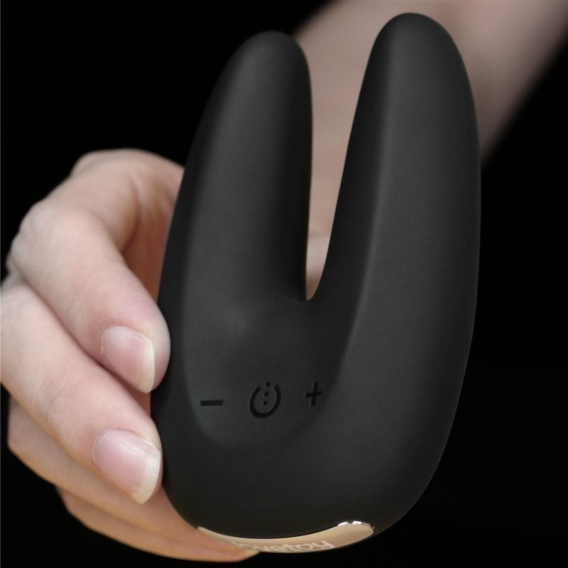 O Sensual Rapture Dual Motor Clit Massager Vibrator - Clit Ticklers and Pulsators