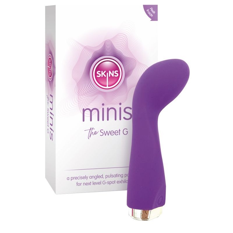 Skins Minis The Sweet G Vibrator by Skins Touch - G-Spot Vibrators