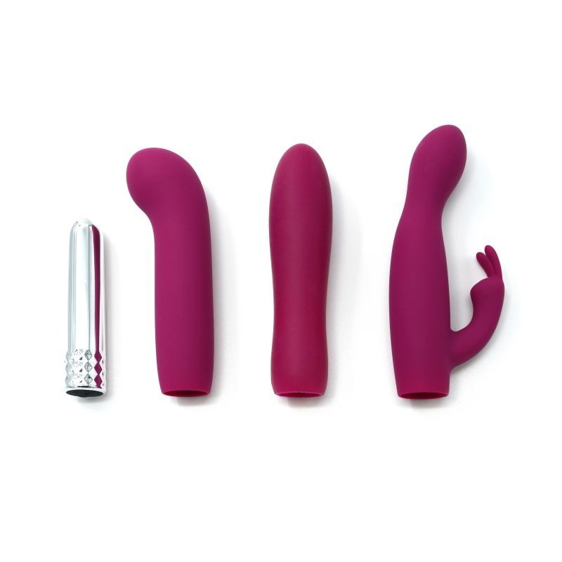 Skins Minis Massage A Trois Sex Kit by Skins Touch - Sex Kits