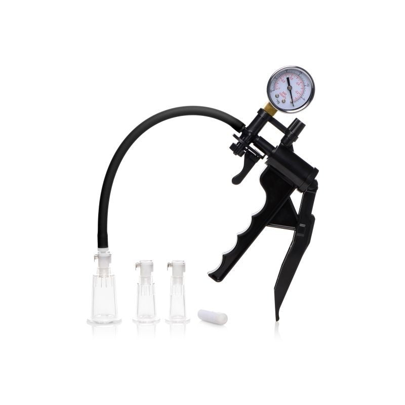 Clitoral Pumping System Pussy Clear by XR Brands - Pussy And Clit Toys