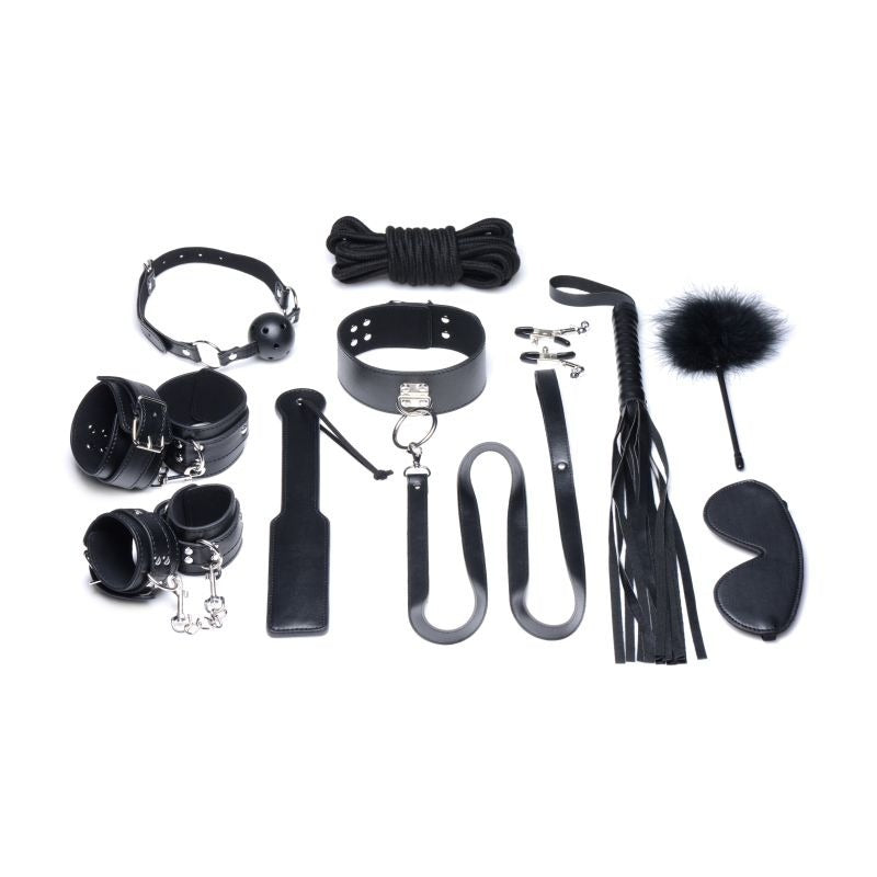Deluxe Bondage Set by XR Brands - Bondage Kits