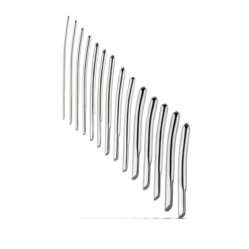 Single Ended Dilator Urethral Sound Set by Sinner Gear - Urethral Sounds